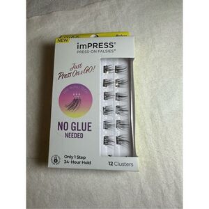 KISS imPRESS Press-On Falsies, Volume, Refined Modern Nature